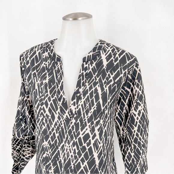 Collective Concepts black and white blouse - Picture 6 of 9